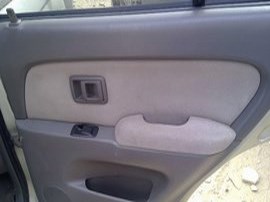 2002 TOYOTA 4RUNNER SILVER SR5 3.4L AT 2WD.  Z24870